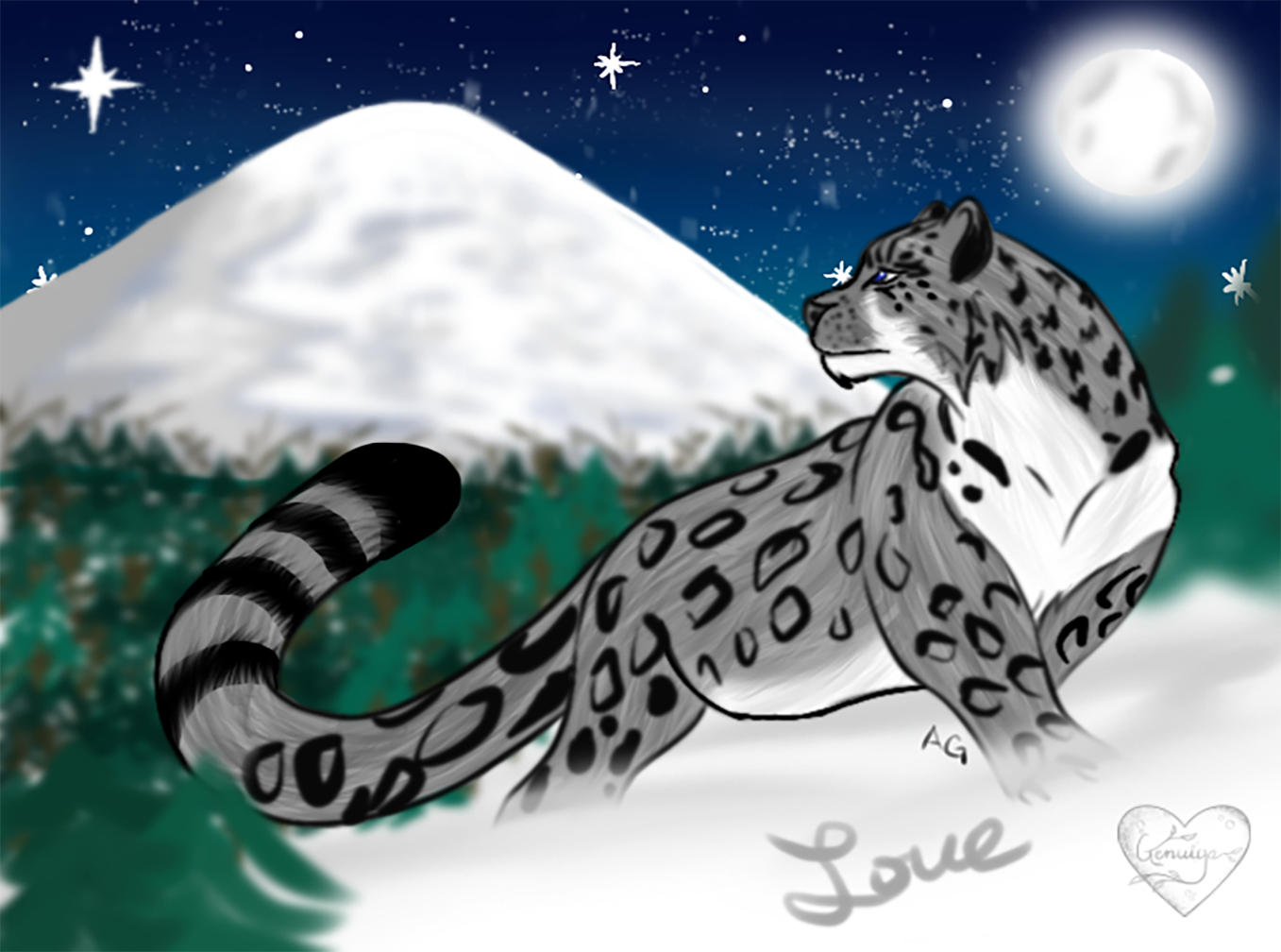 snowleopard